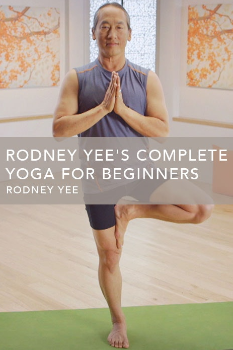 Rodney Yee's Complete Yoga for Beginners