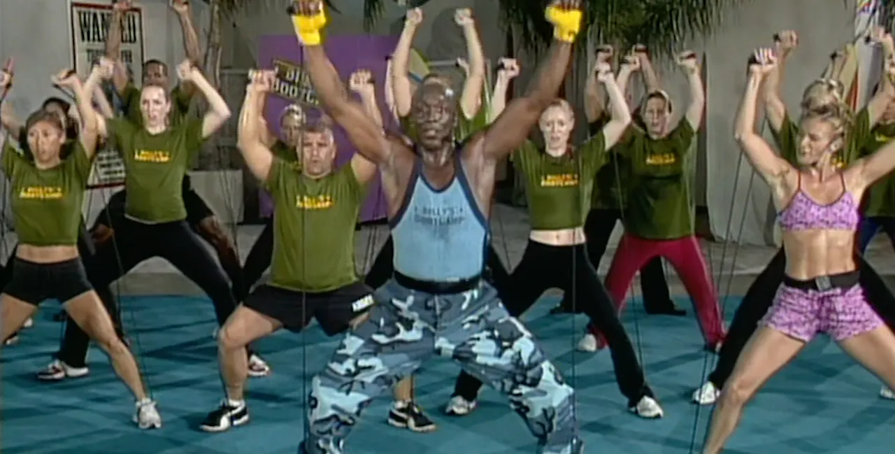 Cardio Bootcamp Live - Billy Blanks - Tae Bo Legend - Gaiam TV Fit Yoga