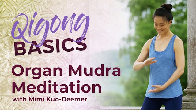 Organ Mudra Meditation