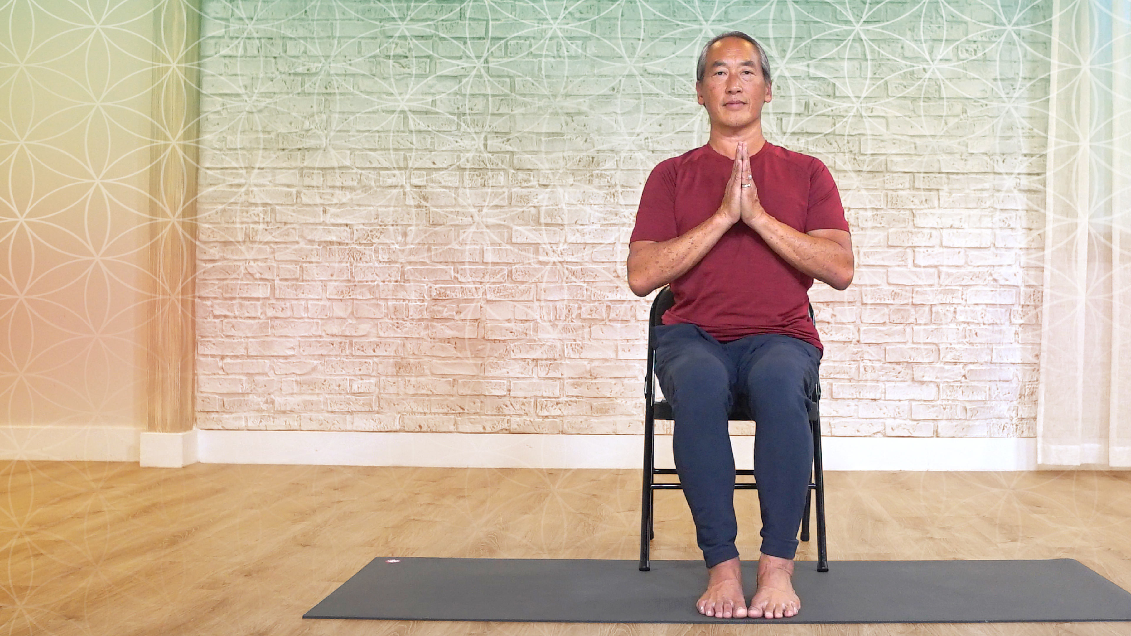 rodney yee chair yoga