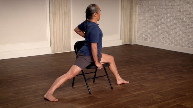 Chair Yoga One