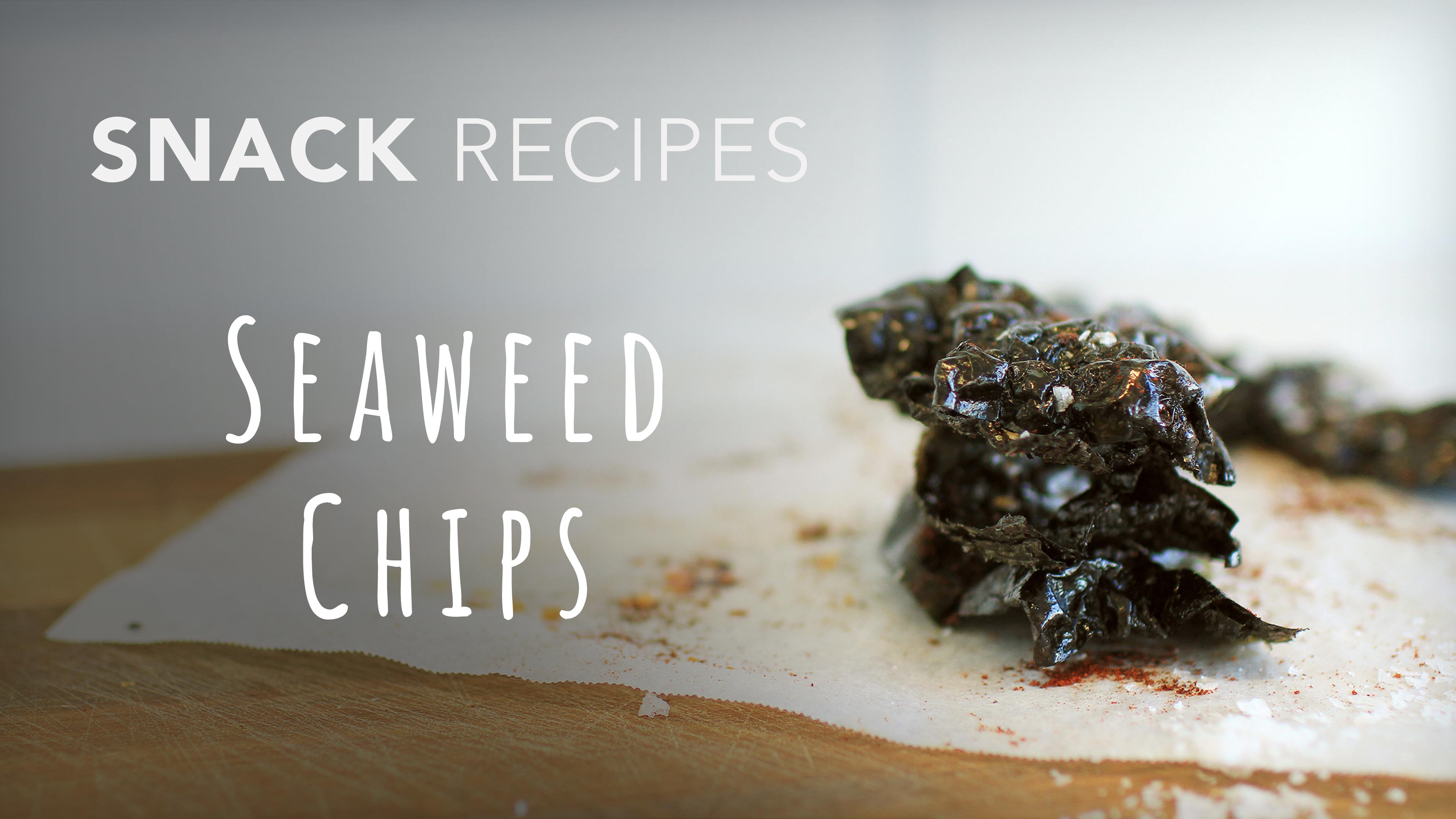 Food Matters Snack Recipes: Seaweed Chips