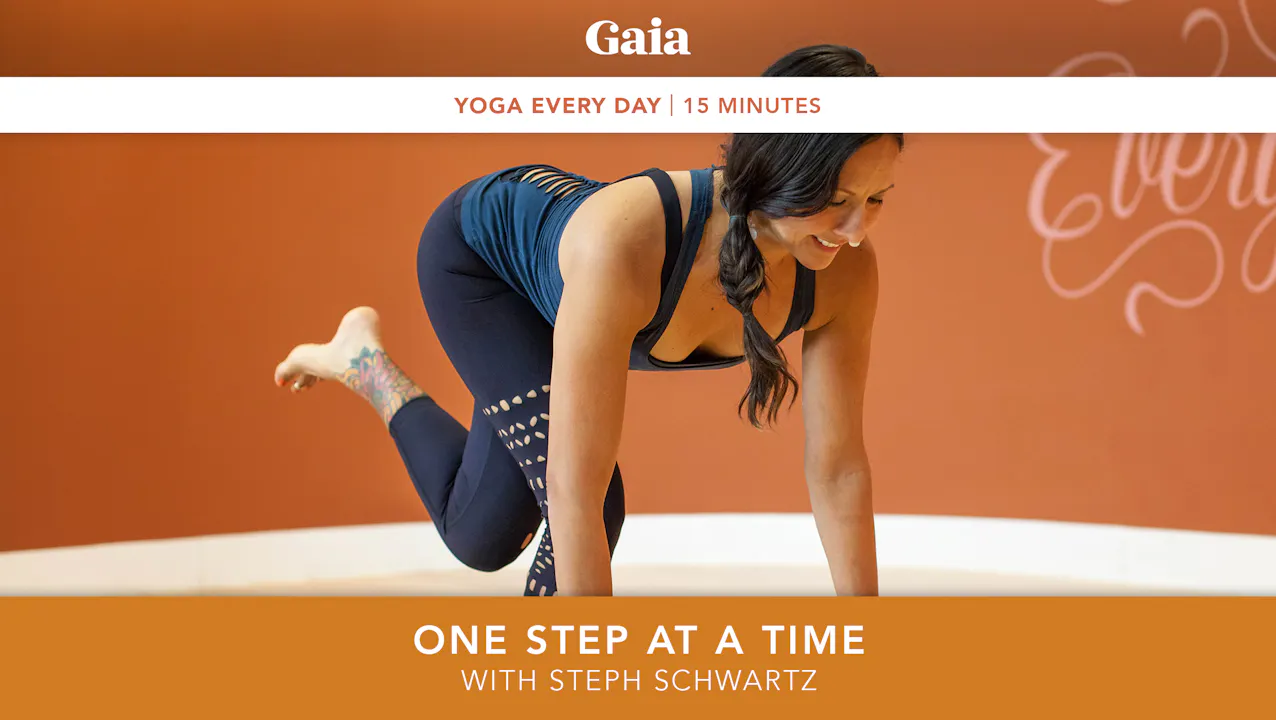 Yoga Every Day: One Step at a Time - Yoga Every Day: Season 13 - Gaiam ...