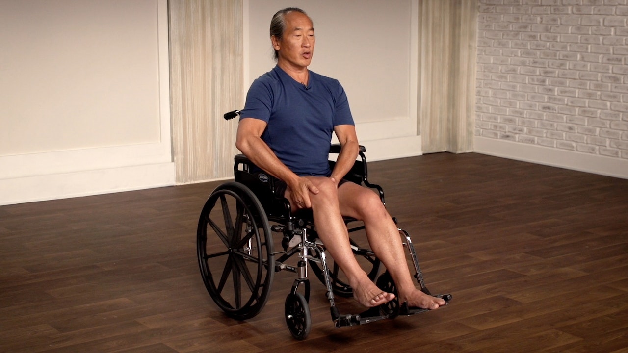 Specialized Yoga for Limited Mobility