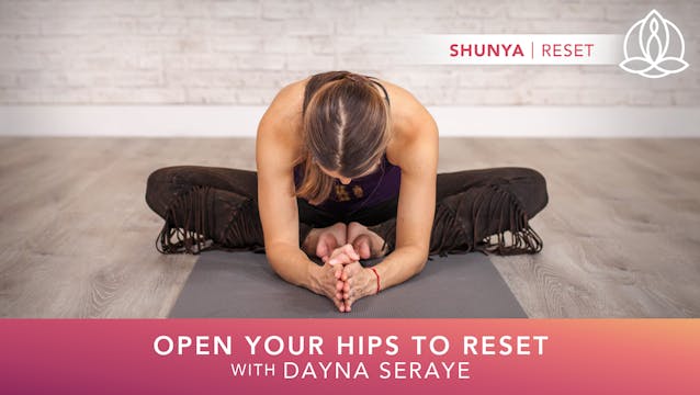 Yoga Every Day: Open Your Hips to Reset