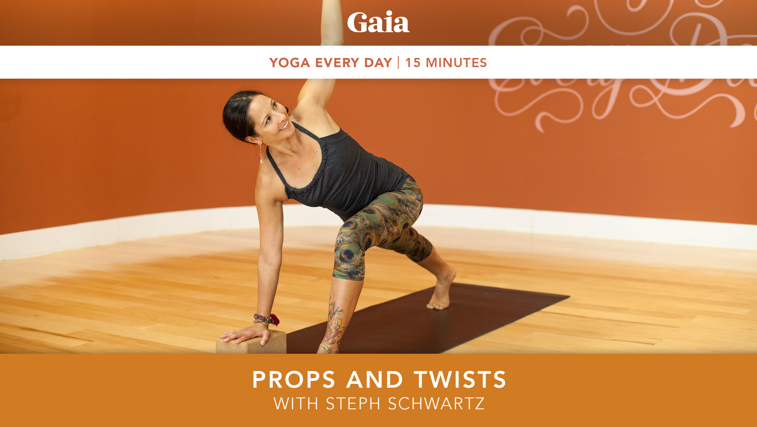 Yoga Every Day: Props and Twists