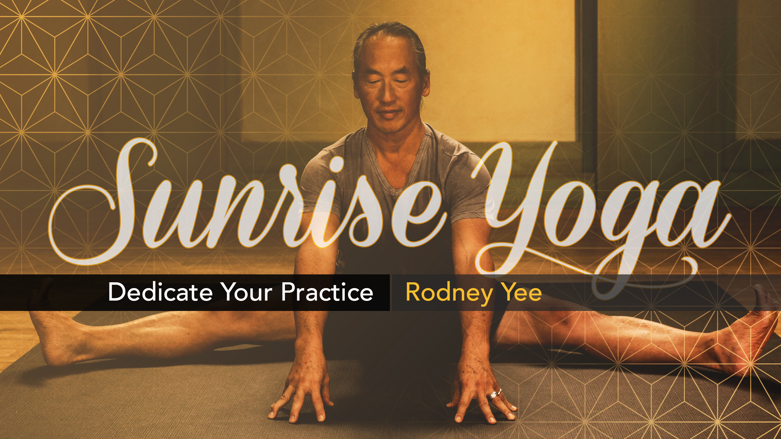 Sunrise Yoga: Dedicate Your Practice