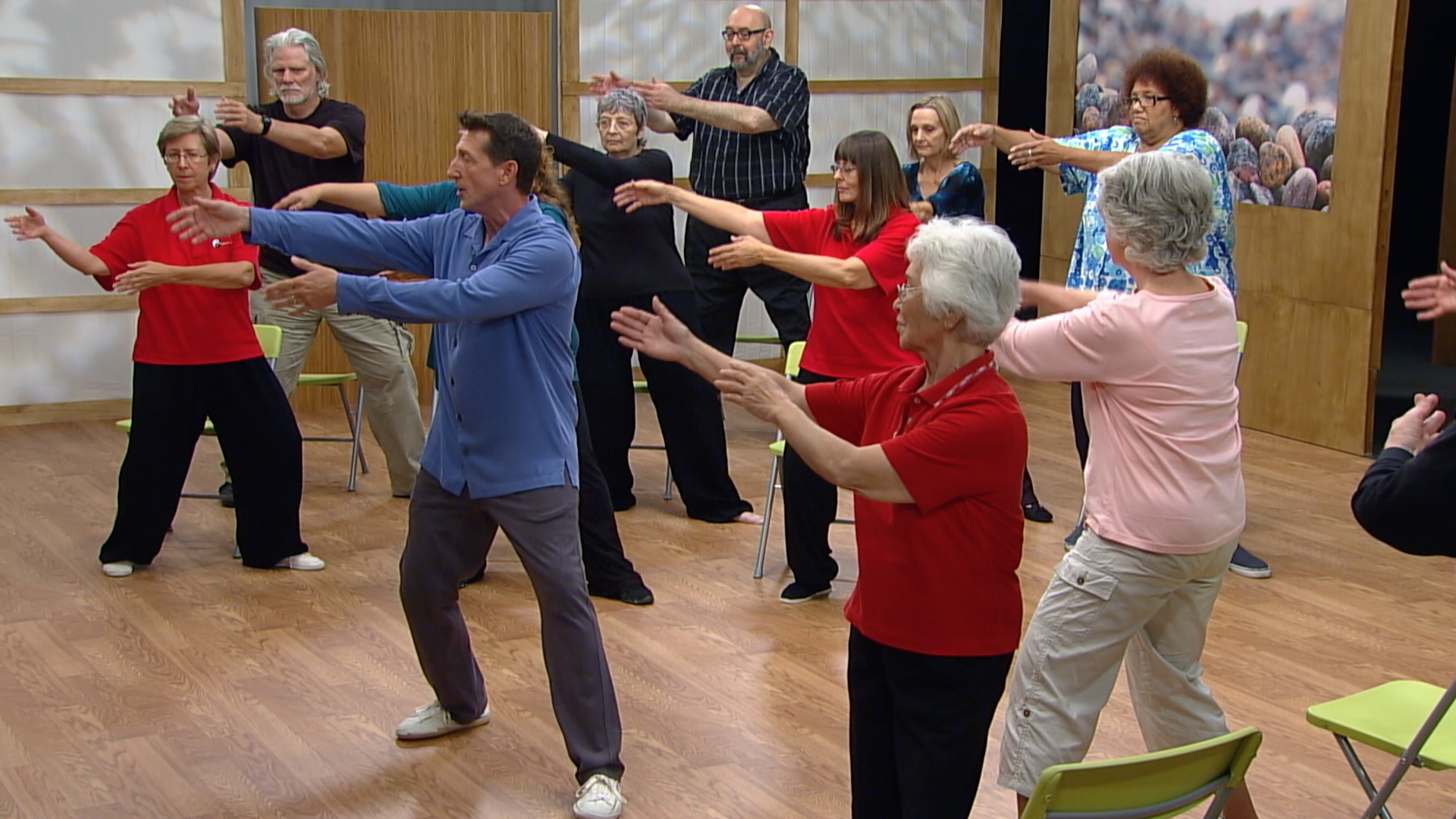 T‘ai Chi for Health & Happiness with David-Dorian Ross