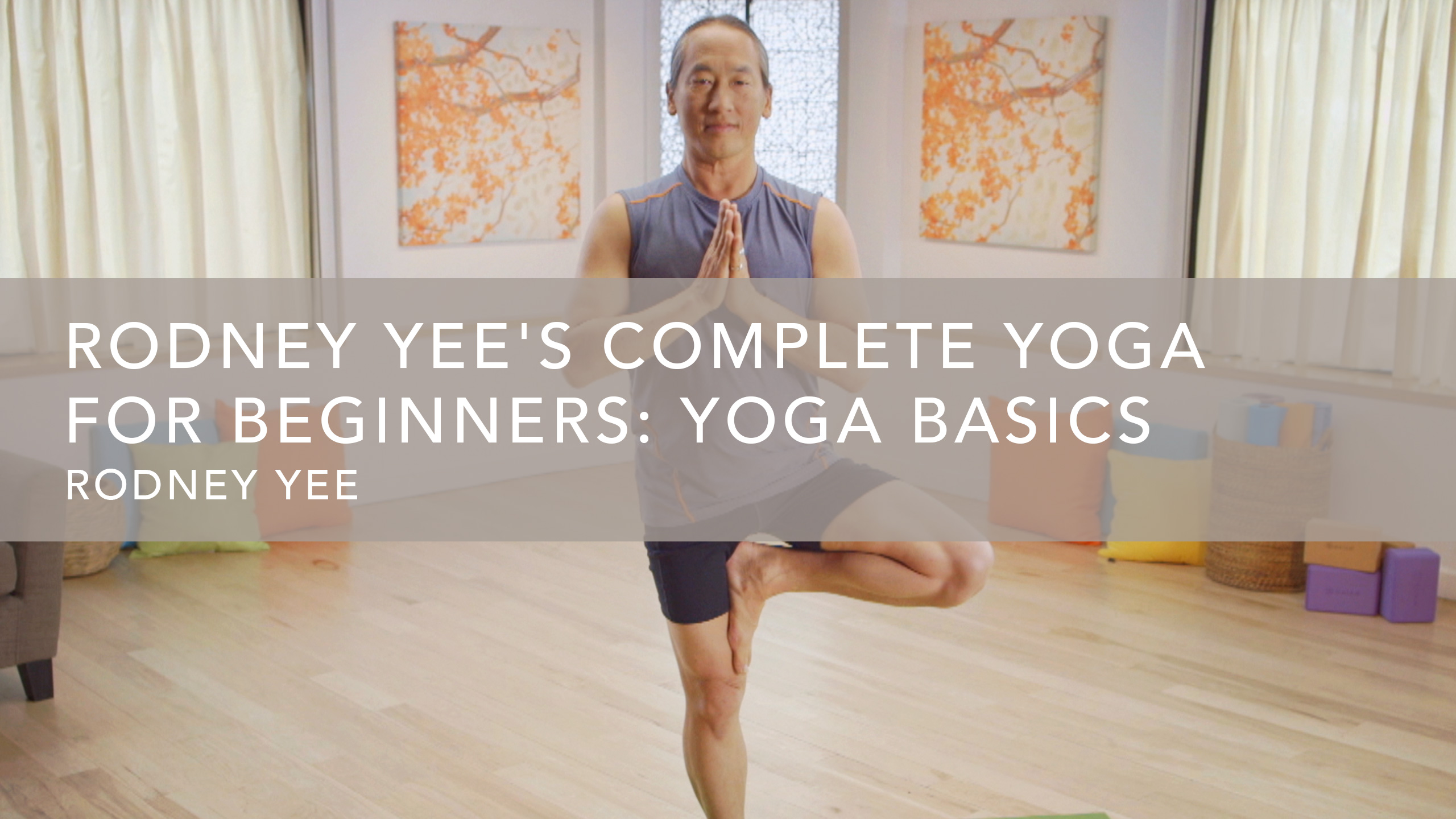 Rodney Yee's Complete Yoga for Beginners