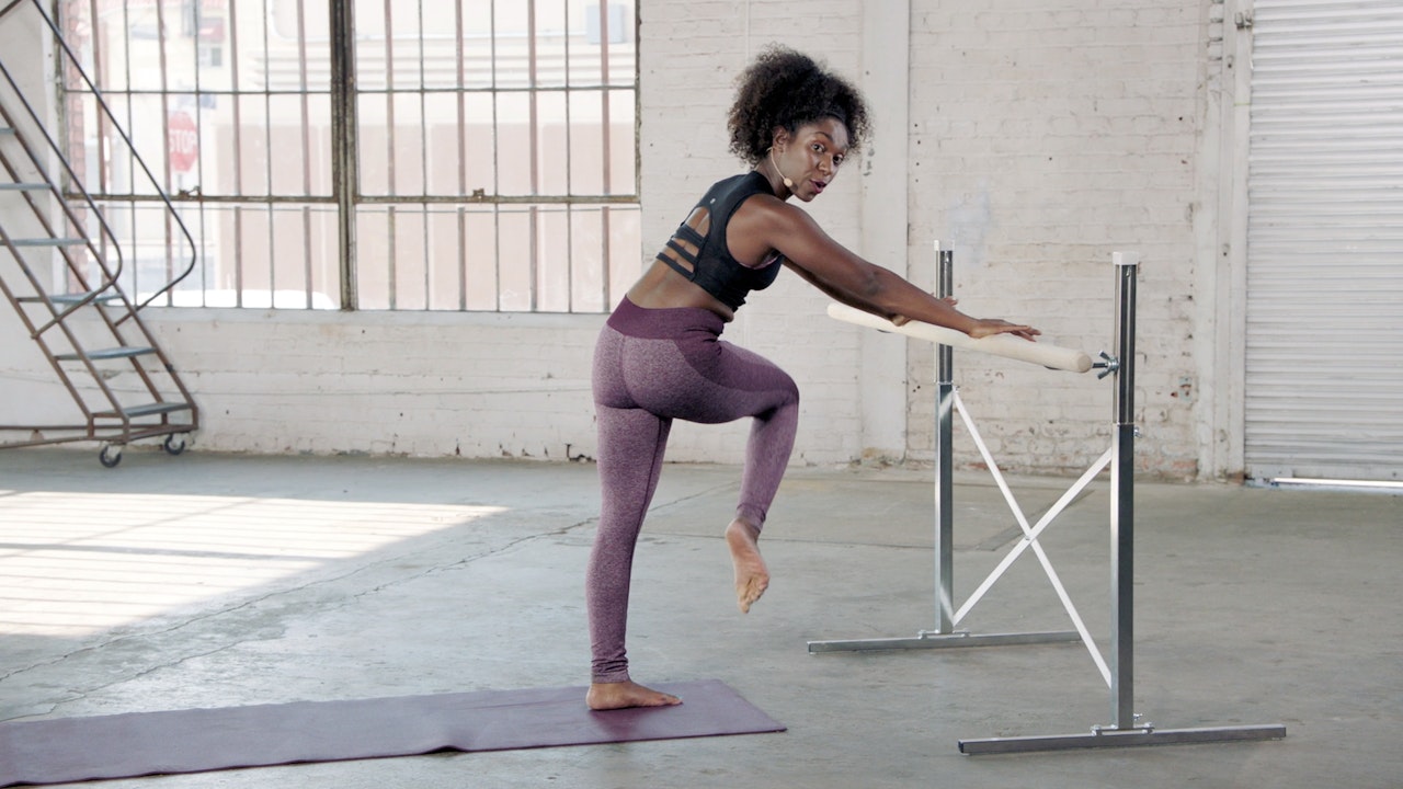 Strong Core Barre Workout - Gaiam TV Fit Yoga