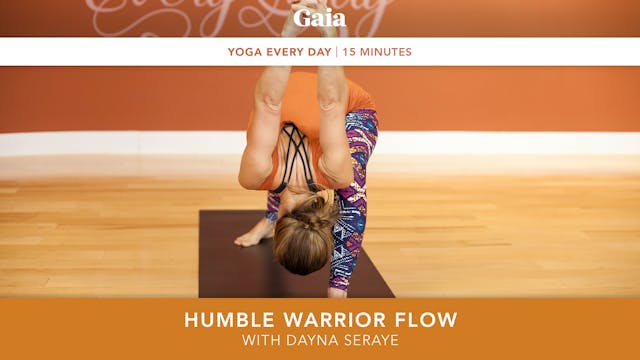 Yoga Every Day: Humble Warrior Flow