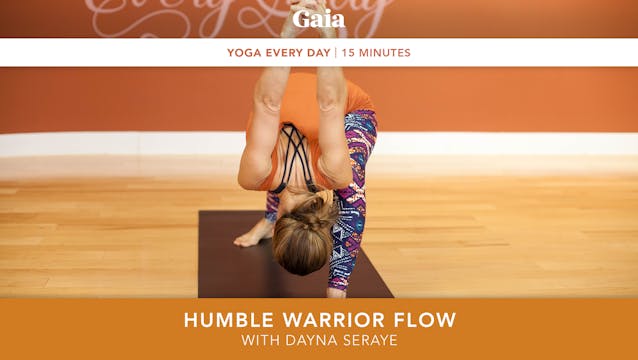 Yoga Every Day: Humble Warrior Flow