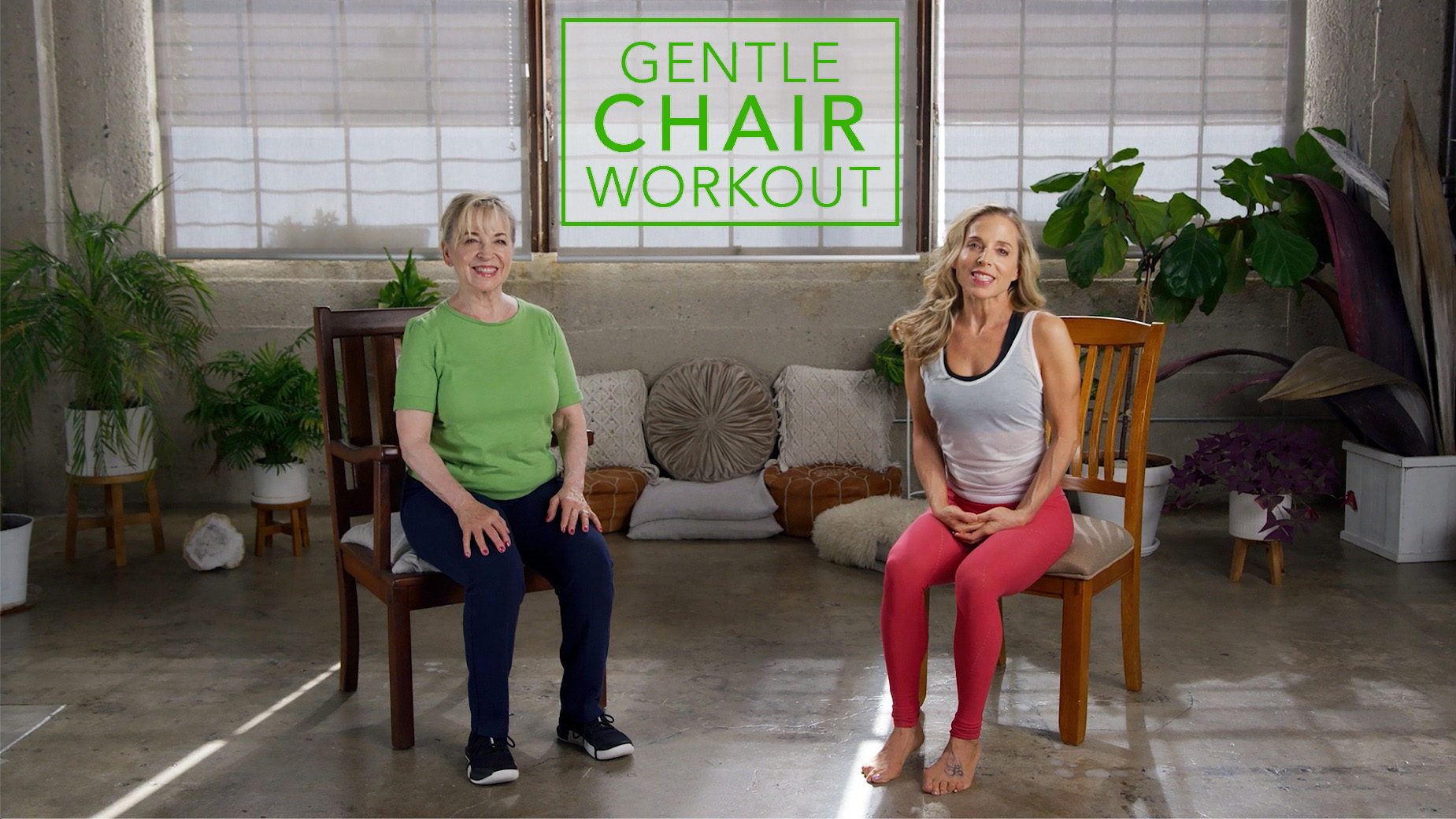 Gentle Chair Workout