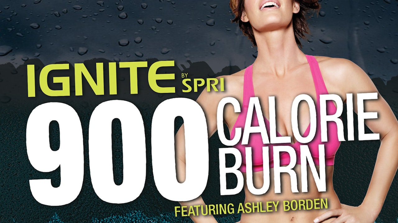 900 Calorie Burn with Ashley Borden