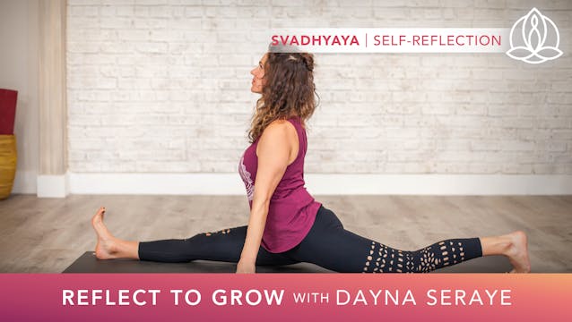 Yoga Every Day: Reflect to Grow