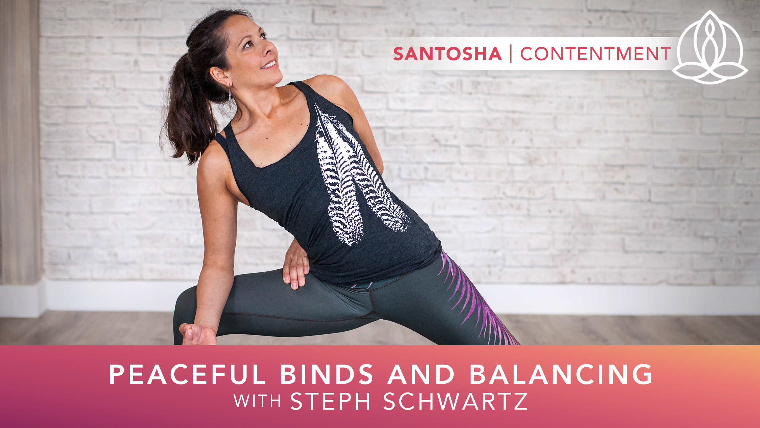 Yoga Every Day: Peaceful Binds and Balancing