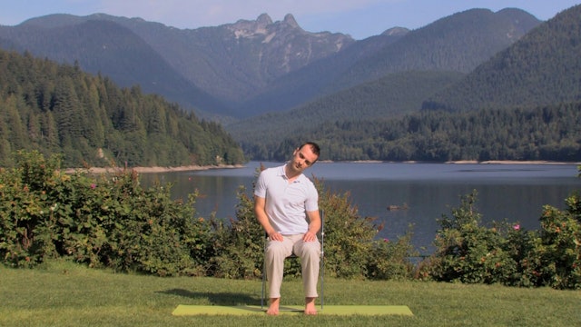 Upper Body Seated Stretch