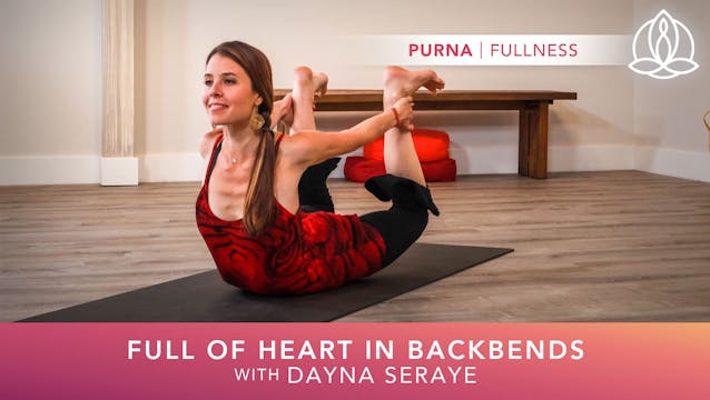 Yoga Every Day: Full of Heart in Back...