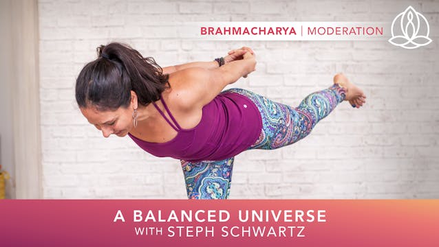 Yoga Every Day: A Balanced Universe