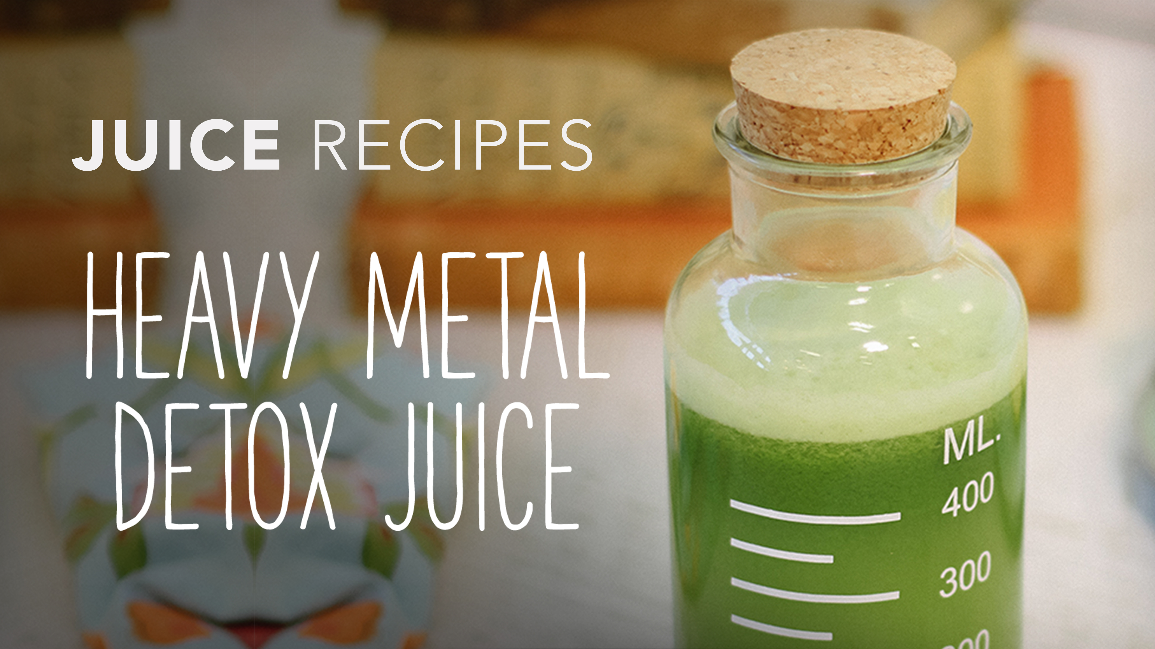 Food Matters Juice Recipes: Heavy Metal Detox Juice
