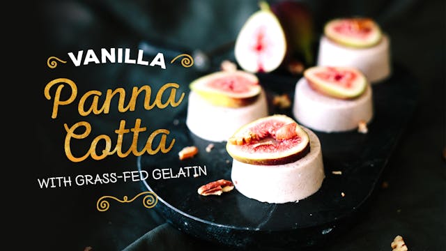 Healthy Decadent Desserts: Vanilla Pa...