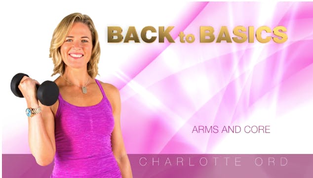 Back To Basics with Charlotte Ord: Ar...