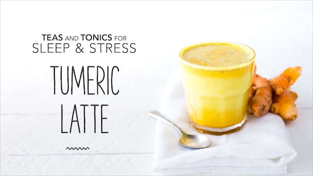 Teas and Tonics for Sleep & Stress: T...
