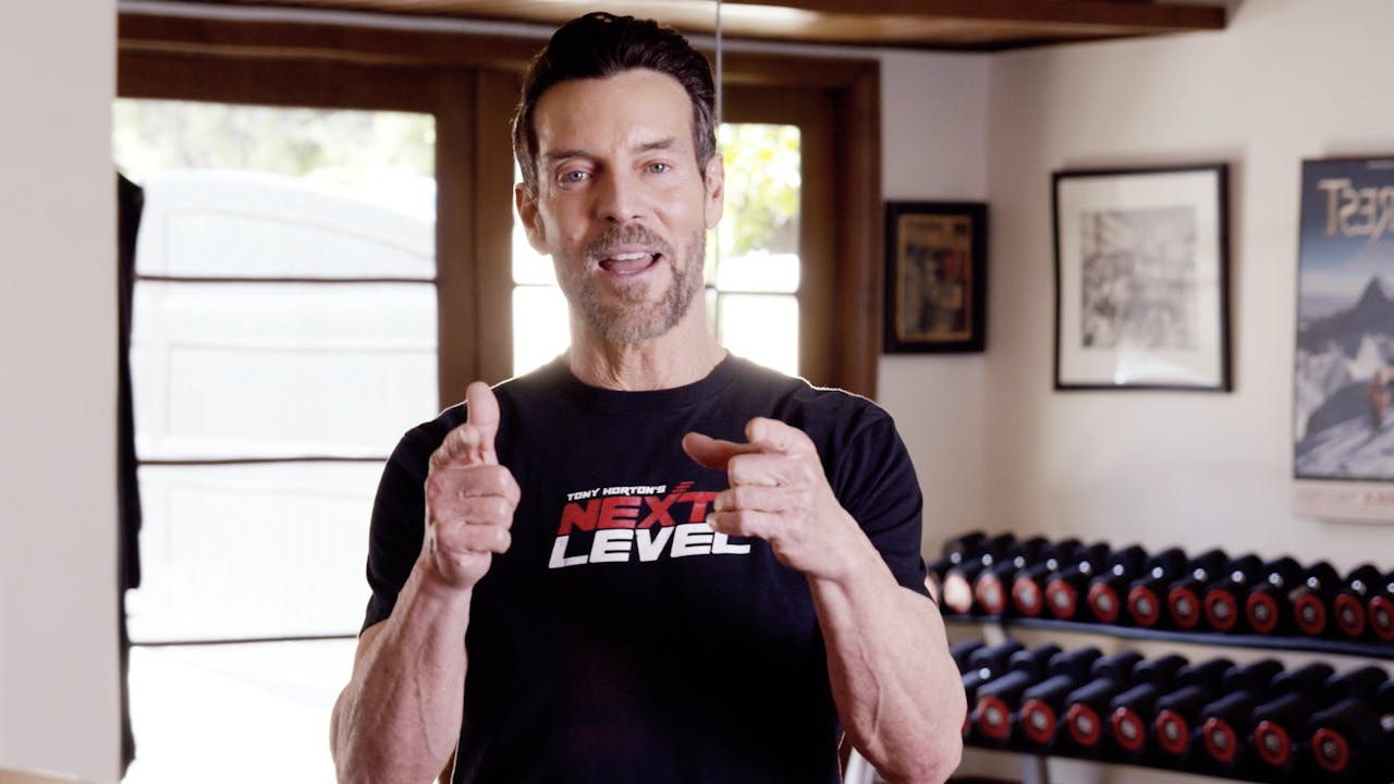 How to Level Up - Tony Horton's NEXT LEVEL - Gaiam TV Fit Yoga