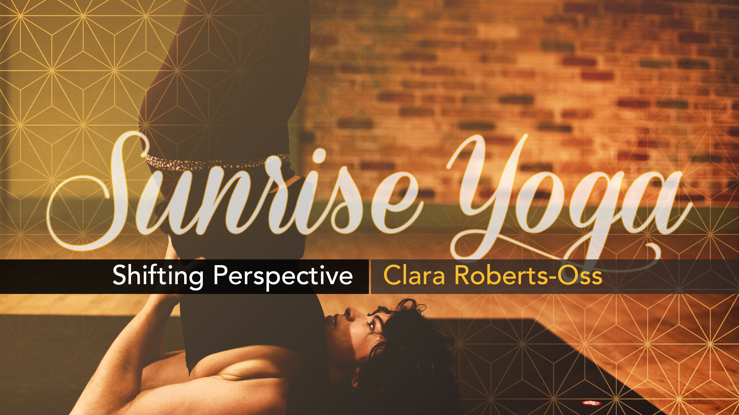 Sunrise Yoga: Shifting Perspective