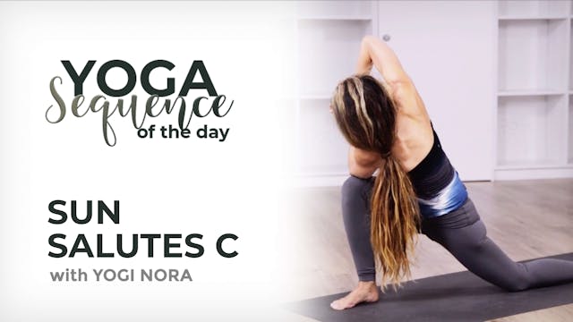 Yoga Sequence of the Day with Yogi No...