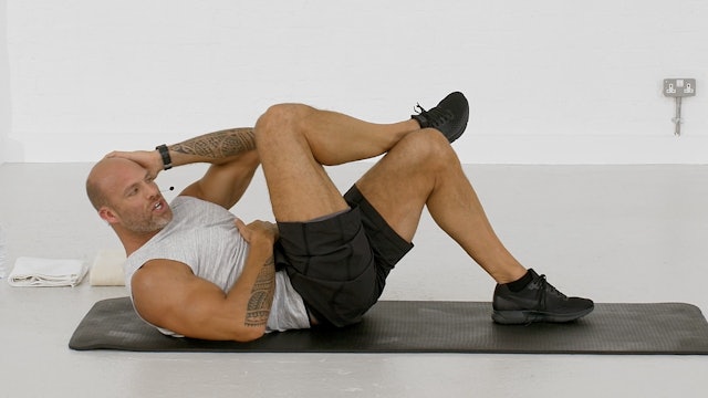 Fit At 40+ with James Crossley: Core Workout
