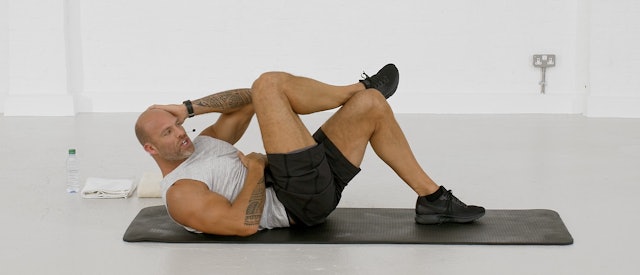 Fit At 40+ with James Crossley: Core Workout