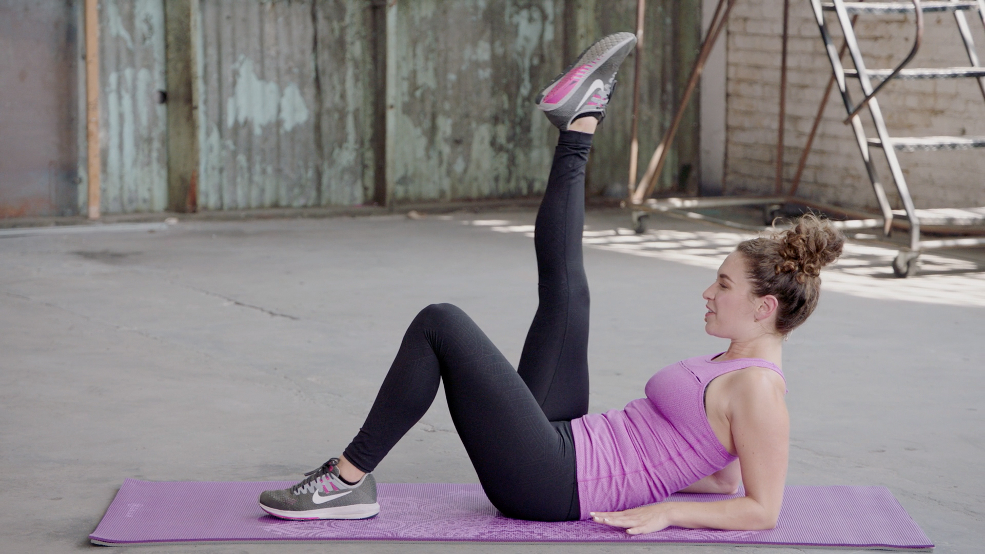 Arms & Abs Bodyweight Workout