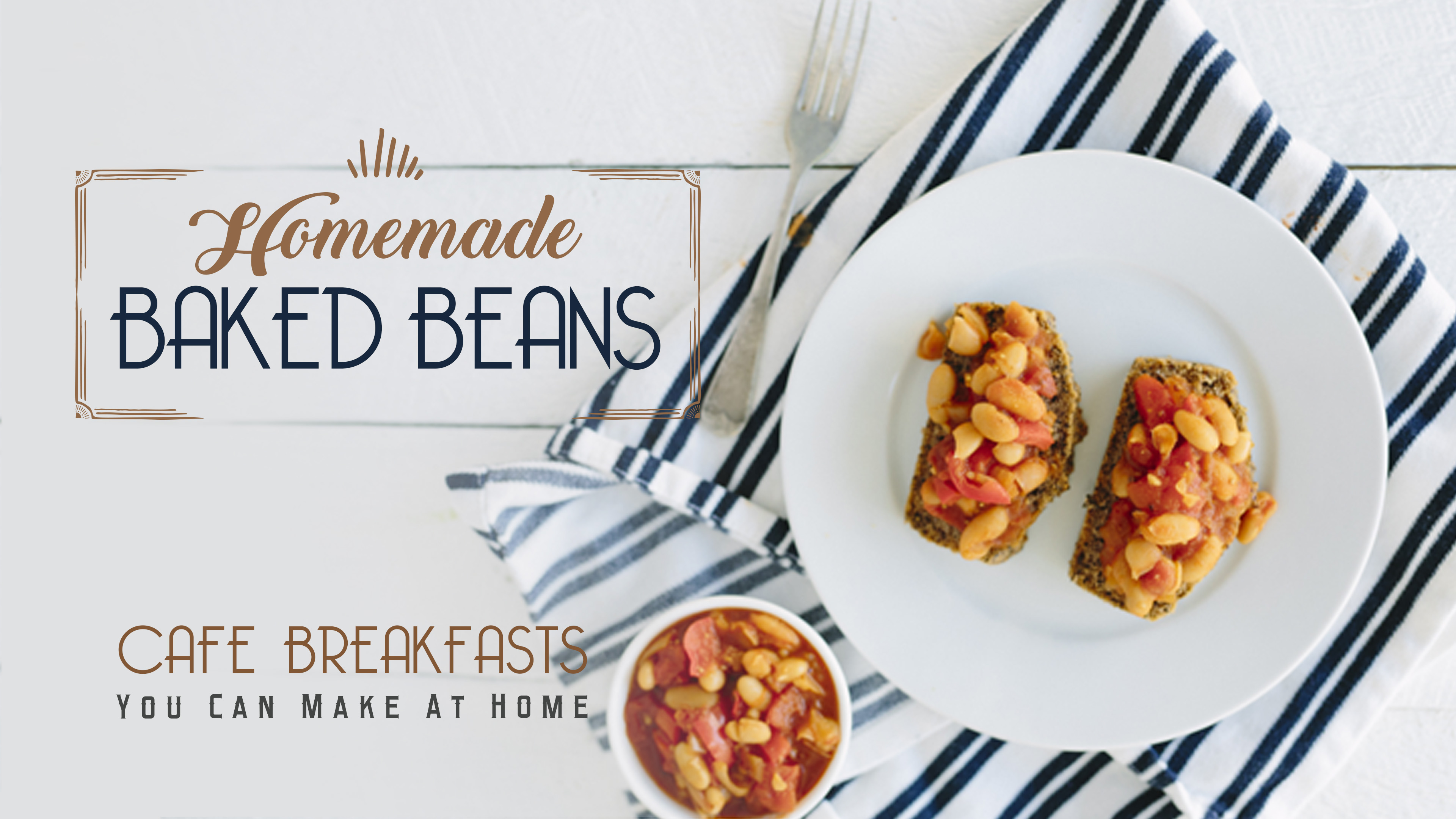 Cafe Breakfasts You Can Make At Home: Homemade Baked Beans
