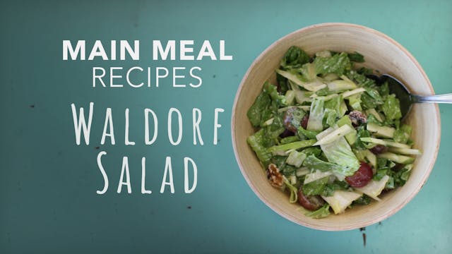 Food Matters Main Meal Recipes: Waldo...