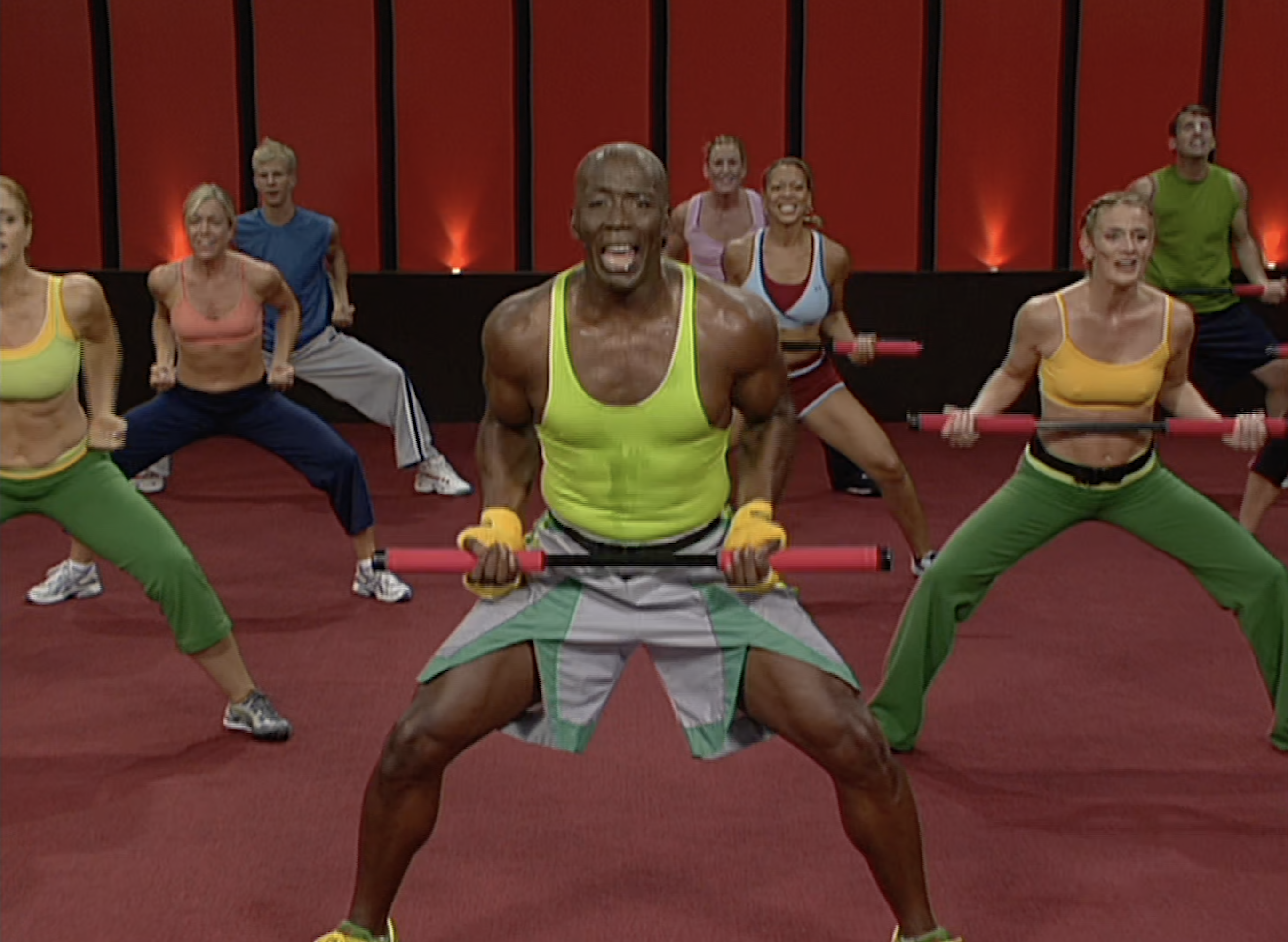 Tae Bo Amp'd - Full Throttle