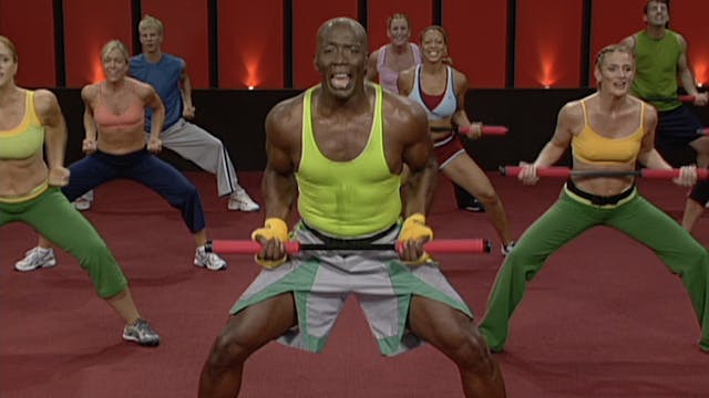 Tae Bo Amp'd - Full Throttle