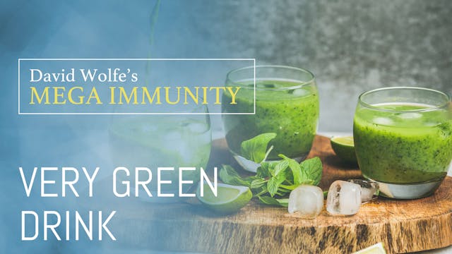 Mega Immunity: Very Green Drink