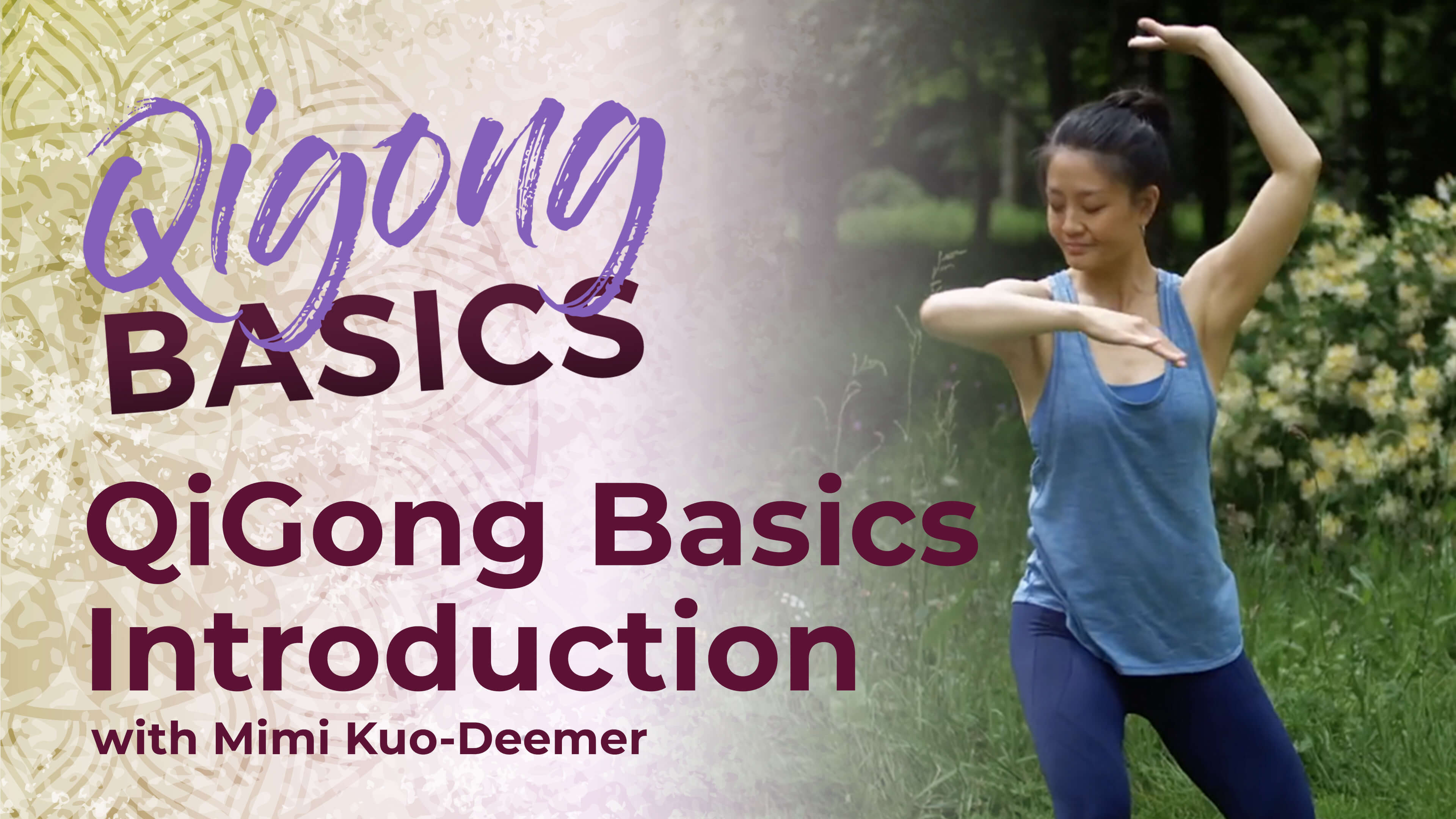 QiGong Basics Introduction