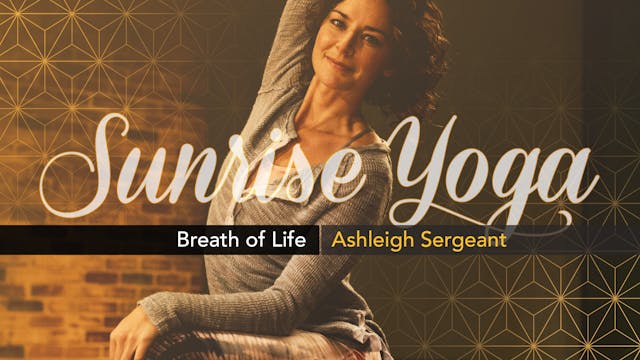 Sunrise Yoga: Breath of Life