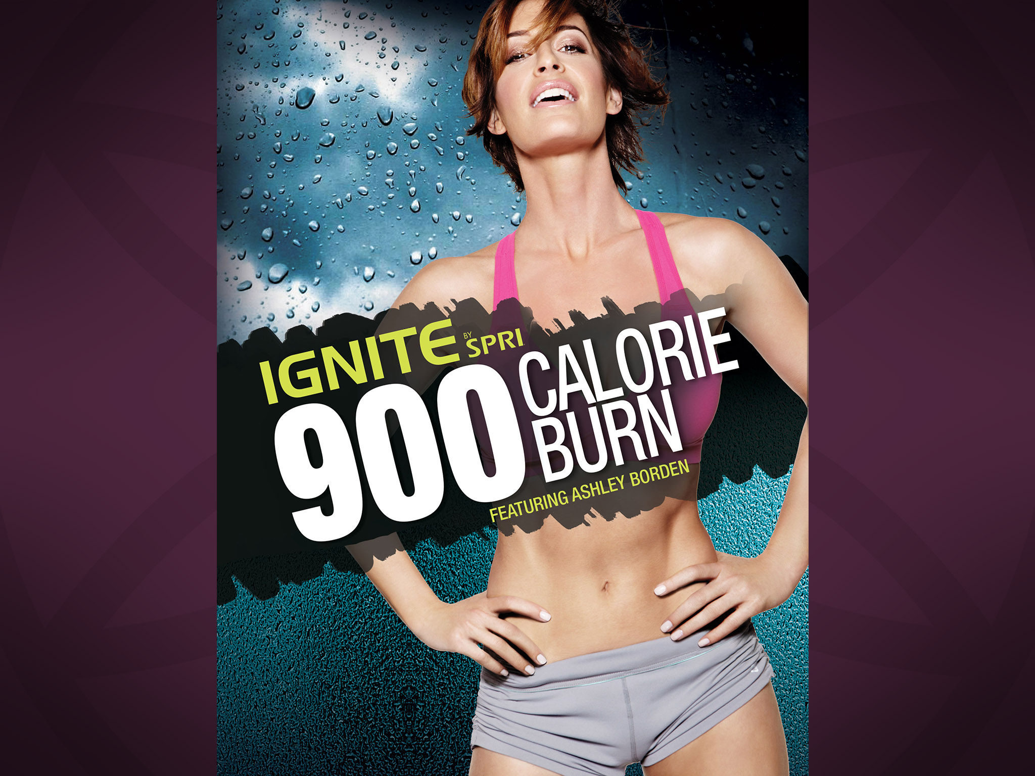 900 Calorie Burn with Ashley Borden