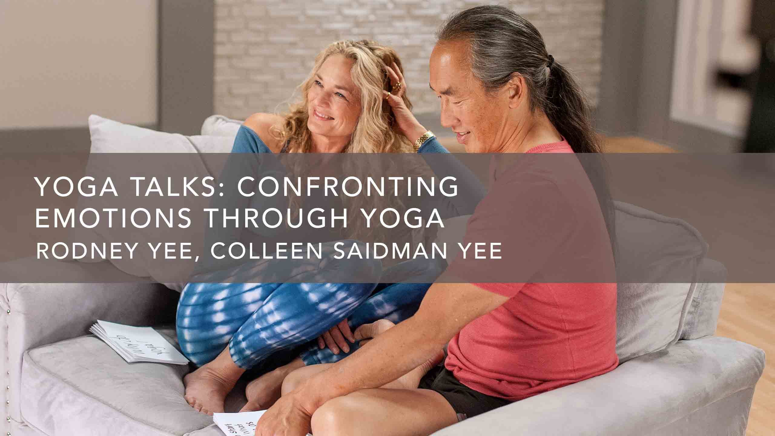 Confronting Emotions through Yoga