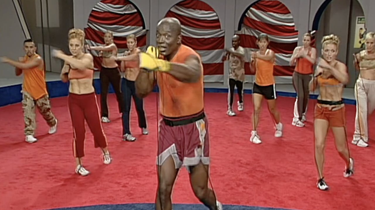 Cardio Bootcamp - Billy Blanks - Tae Bo Legend - Gaiam TV Fit Yoga