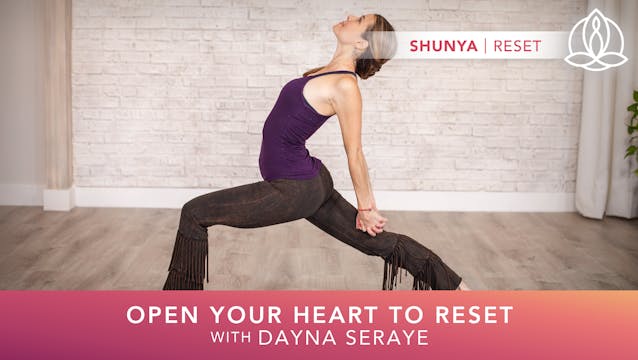 Yoga Every Day: Open Your Heart to Reset