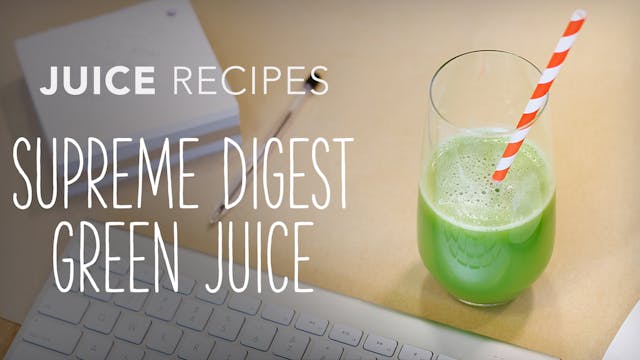 Food Matters Juice Recipes: Supreme D...