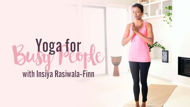 Yoga for Busy People