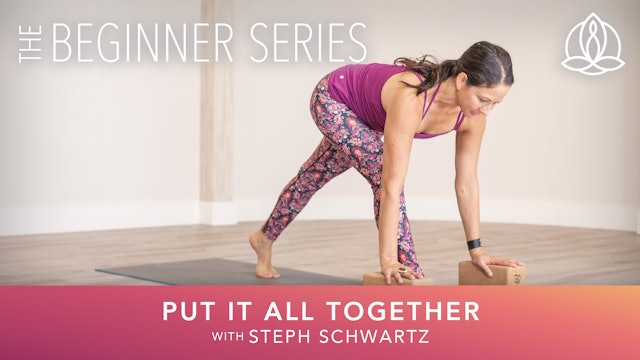 Yoga Every Day - The Beginner Series: Put It All Together