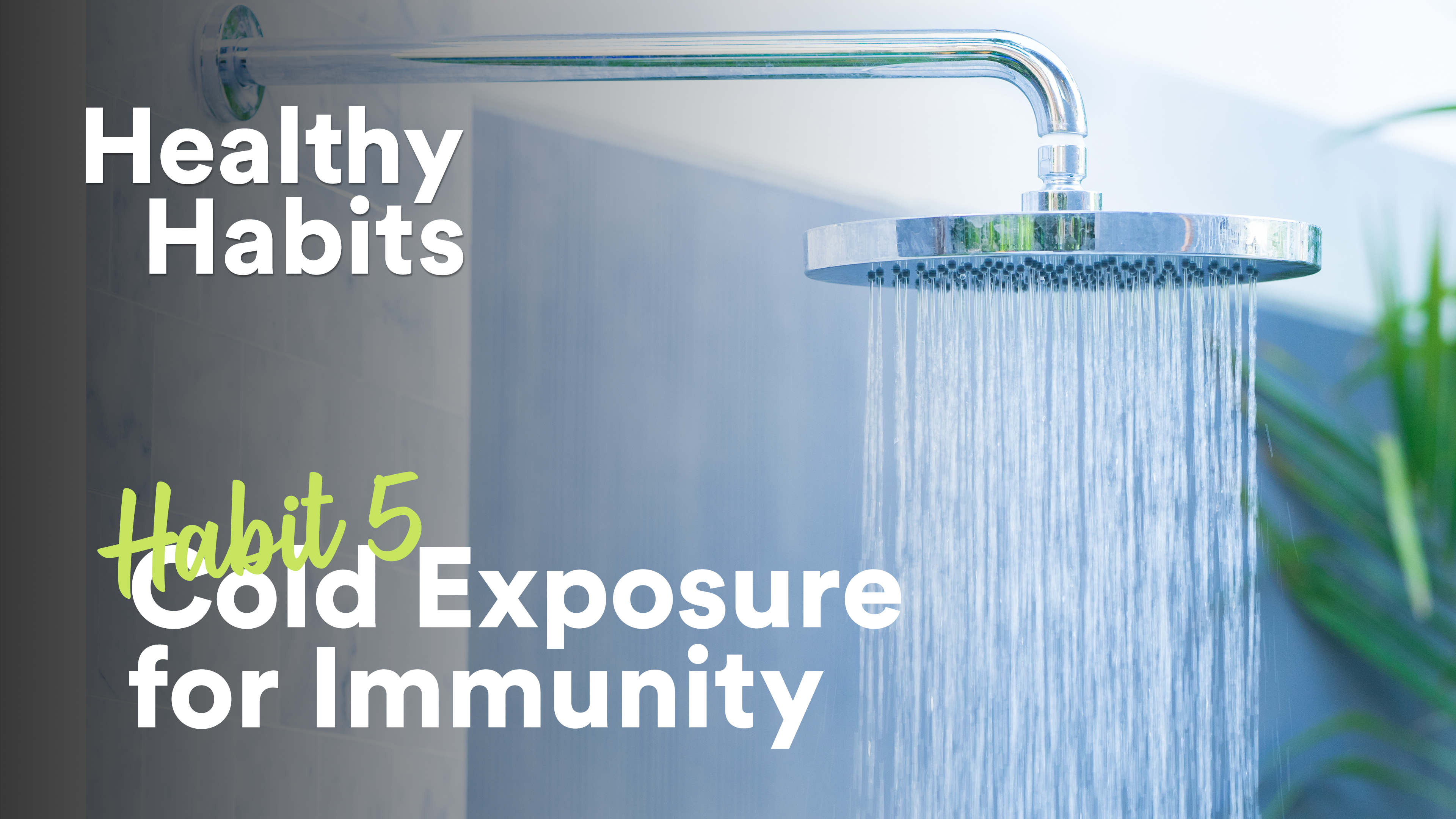 Cold Exposure for Immunity