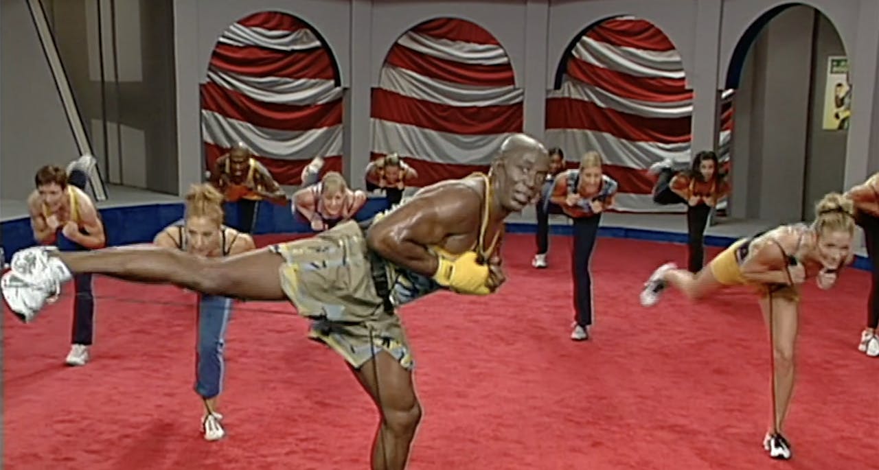 Tae bo lower body discount workout