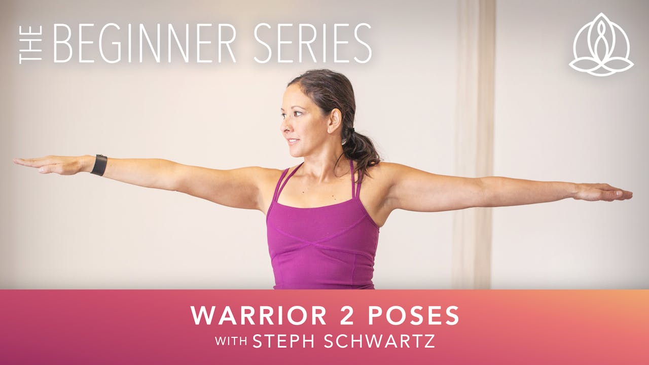 Yoga Every Day - The Beginner Series: Warrior 2 Poses - Yoga Every Day: The  Beginner Series - Season 1 - Gaiam TV Fit Yoga